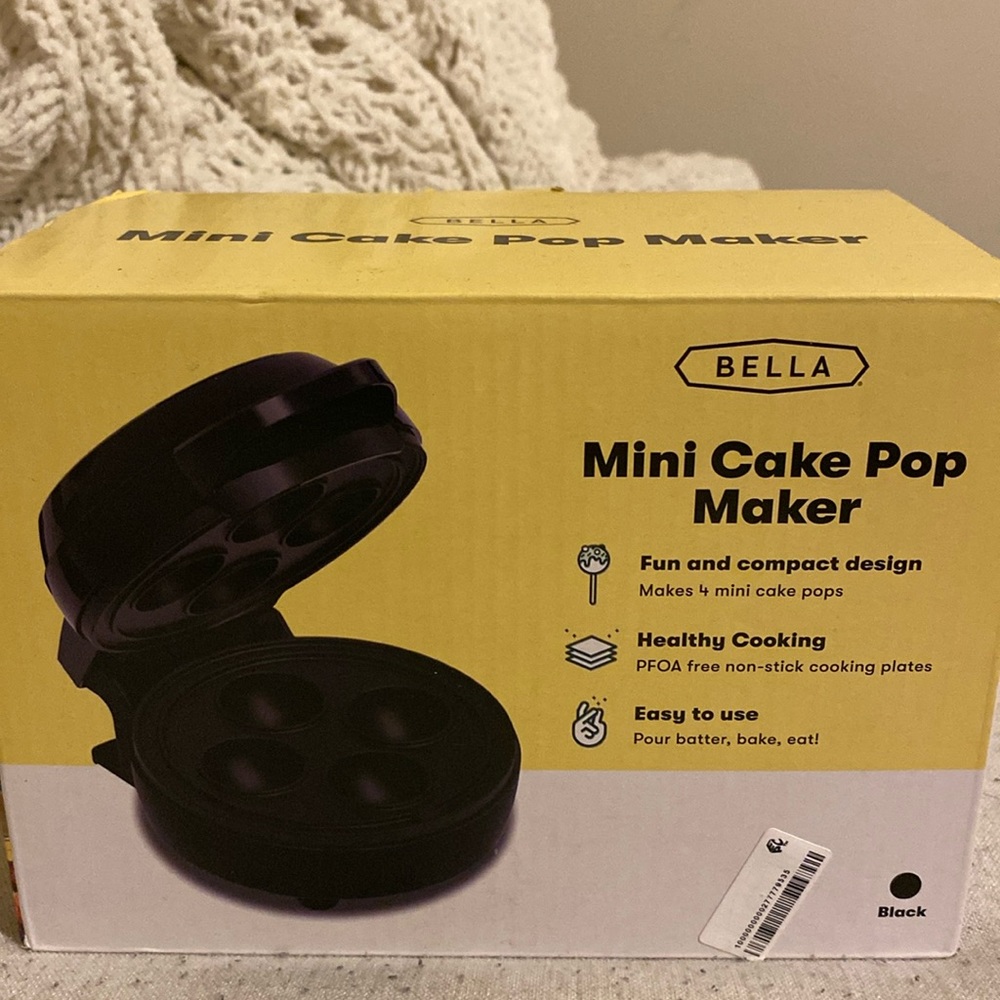 Bella Mini Cake Pop Maker